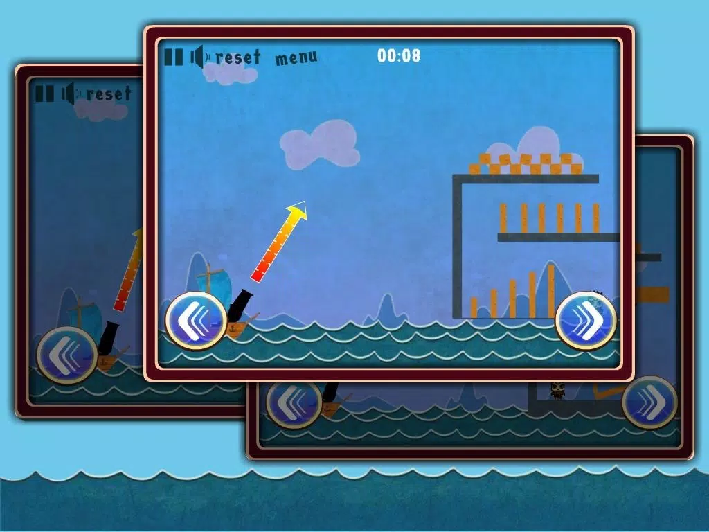 Ảnh chụp màn hình của Battleship Shooter iPad 