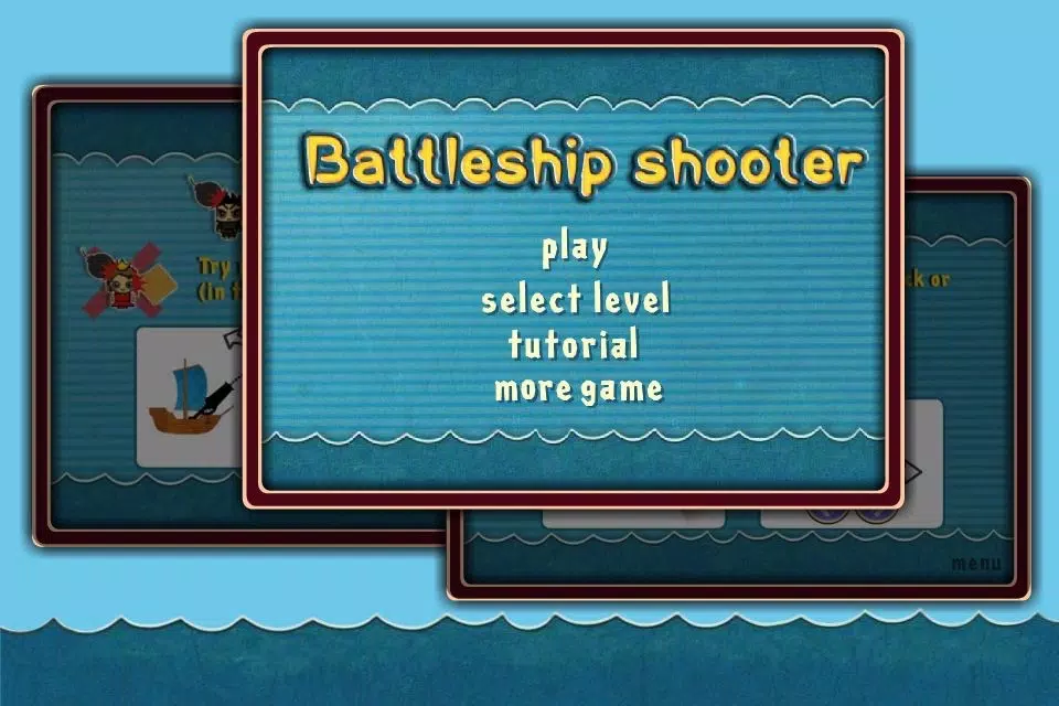 Ảnh chụp màn hình của Battleship Shooter