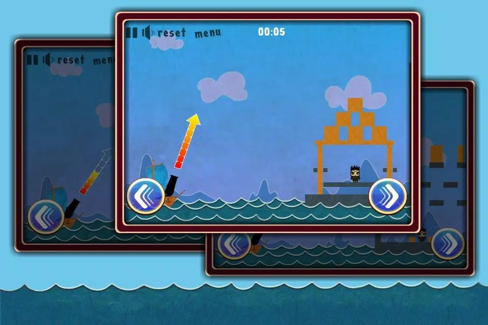 Ảnh chụp màn hình của Battleship Shooter