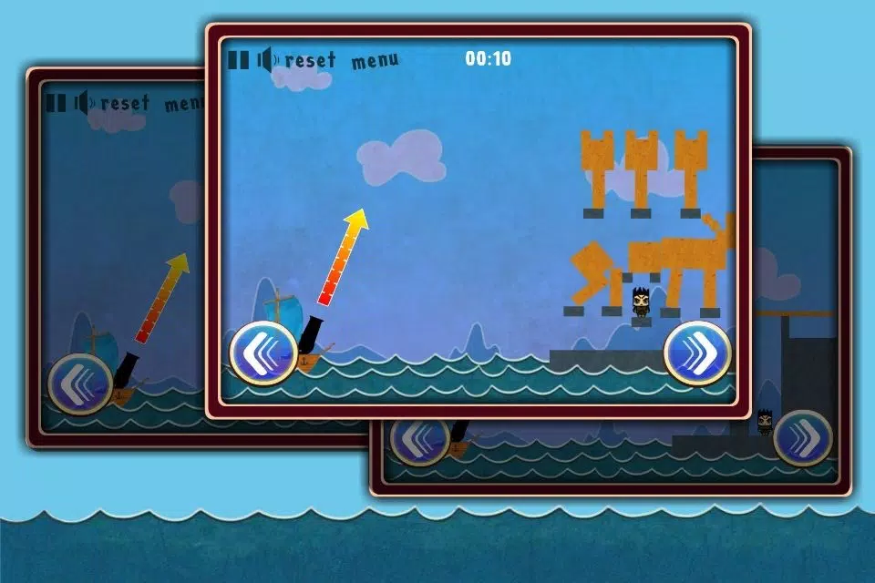 Ảnh chụp màn hình của Battleship Shooter