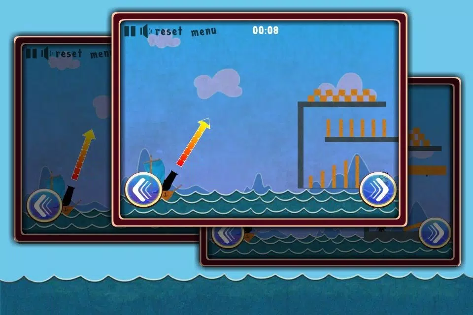 Ảnh chụp màn hình của Battleship Shooter