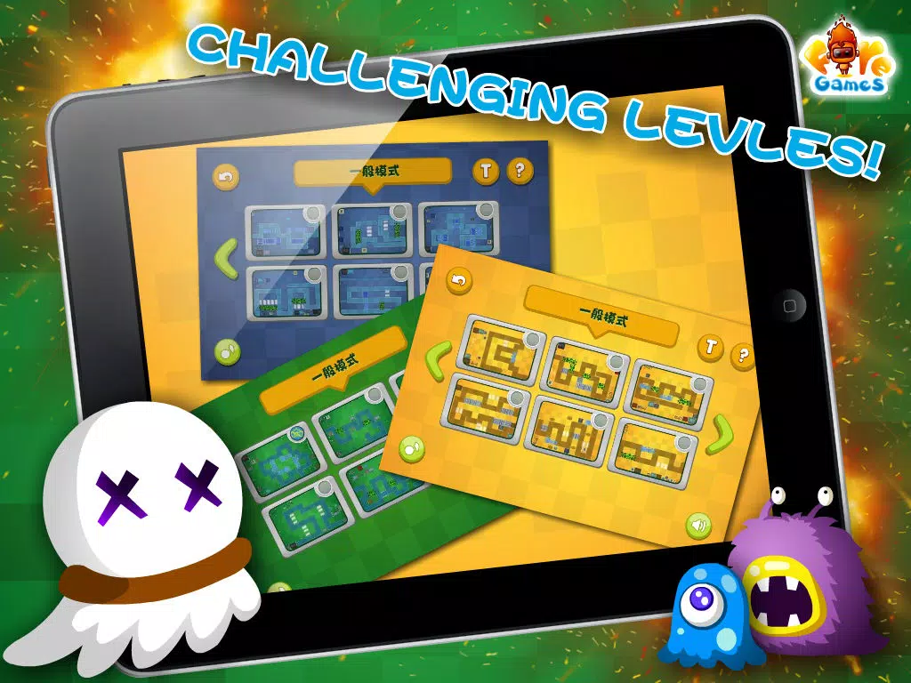 Screenshot di Circuit Defense iPad 