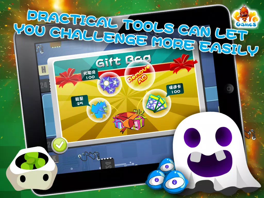 Screenshot di Circuit Defense iPad 