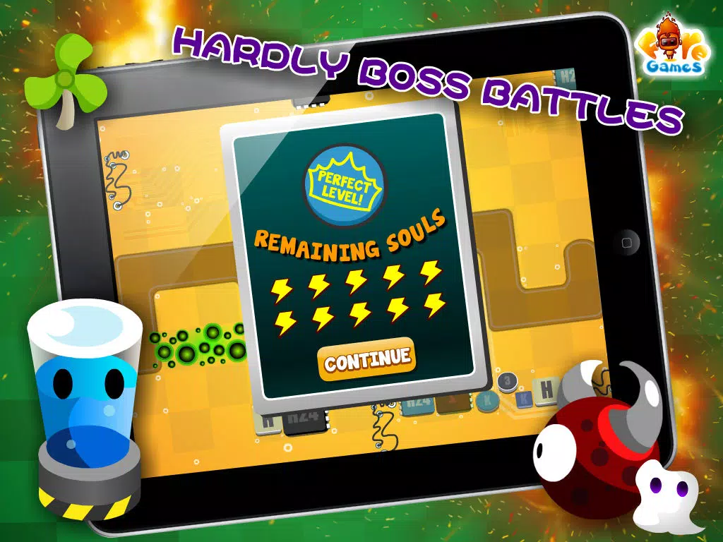 Screenshot di Circuit Defense iPad 