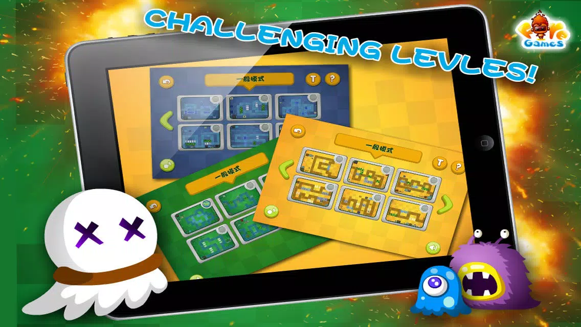 Screenshot di Circuit Defense