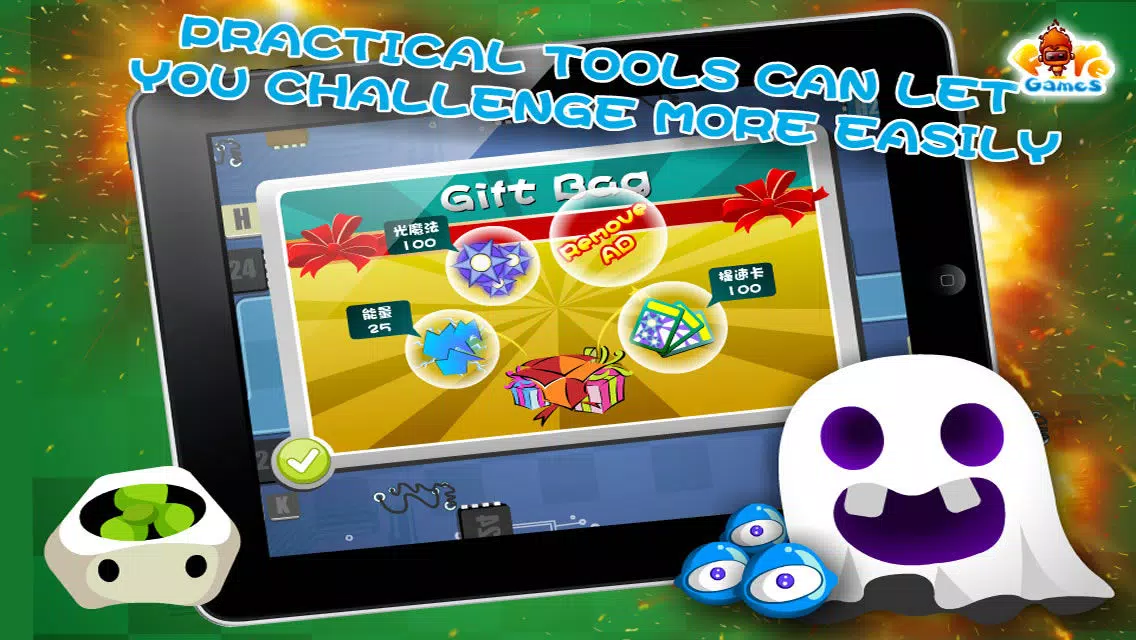 Screenshot di Circuit Defense