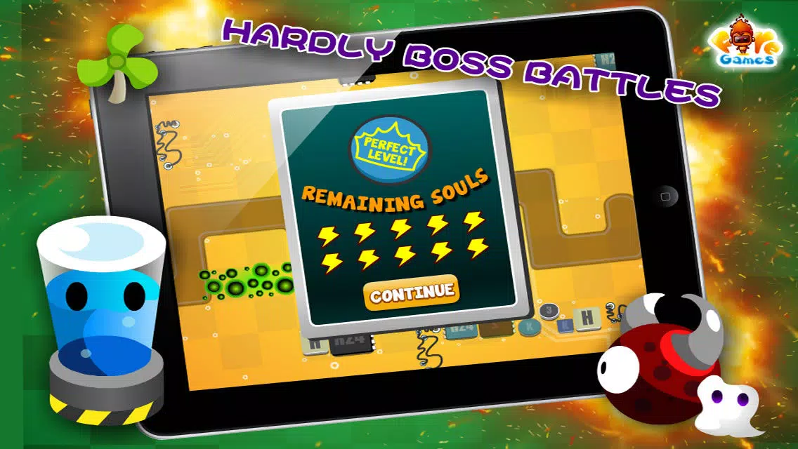 Screenshot di Circuit Defense