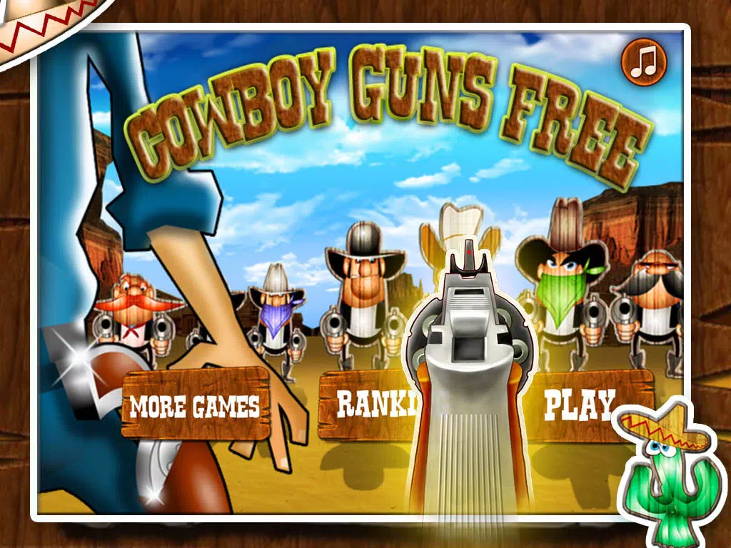 Ảnh chụp màn hình của Cowboy Guns Free iPad 