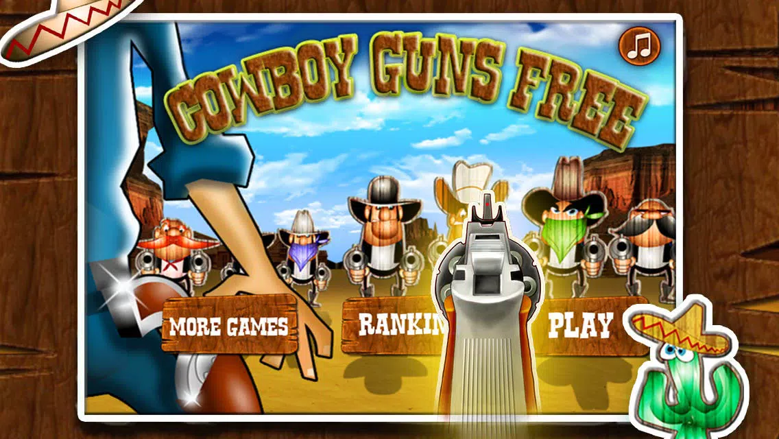 Ảnh chụp màn hình của Cowboy Guns Free