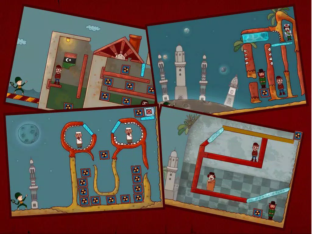 Fragger Strike iPad  স্ক্রিনশট