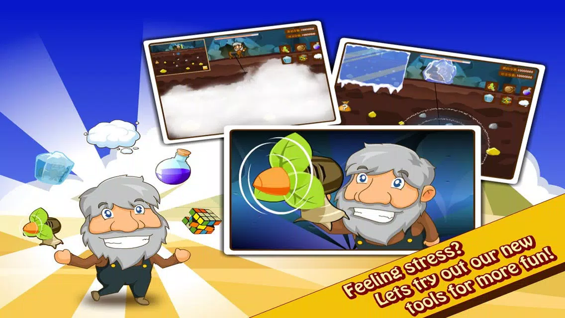 Скриншоты Golden Miner Clash