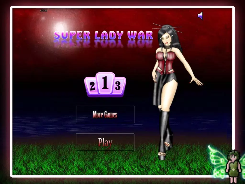 Ảnh chụp màn hình của Super Lady War iPad 