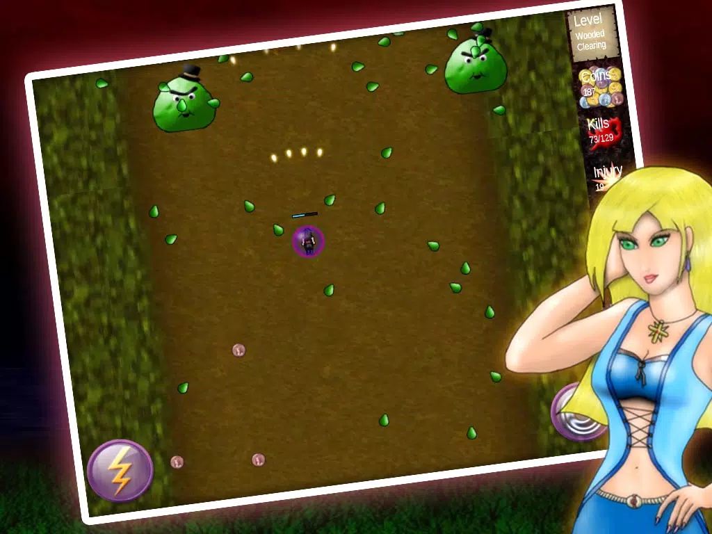 Ảnh chụp màn hình của Super Lady War iPad 