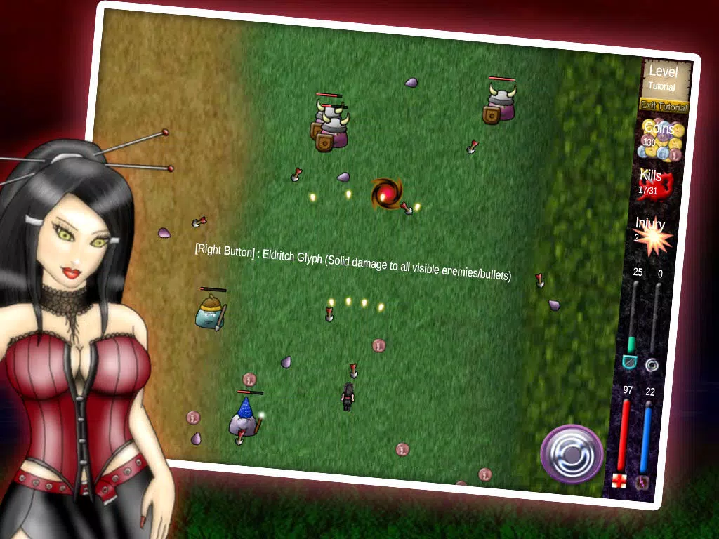 Ảnh chụp màn hình của Super Lady War iPad 