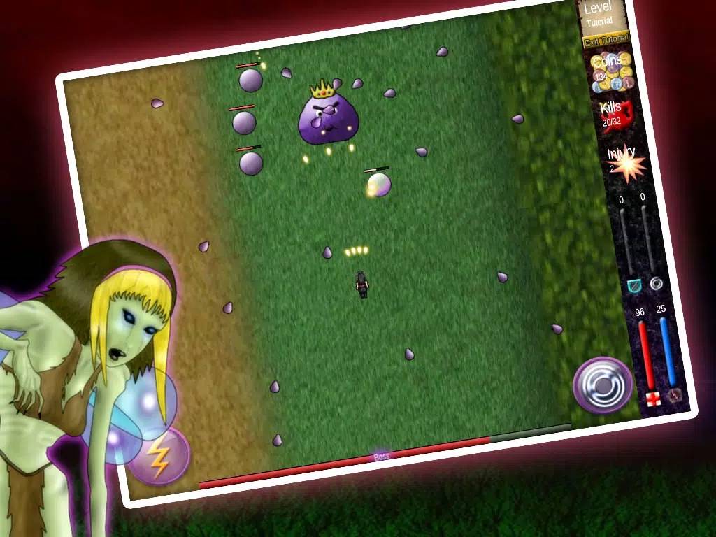 Ảnh chụp màn hình của Super Lady War iPad 
