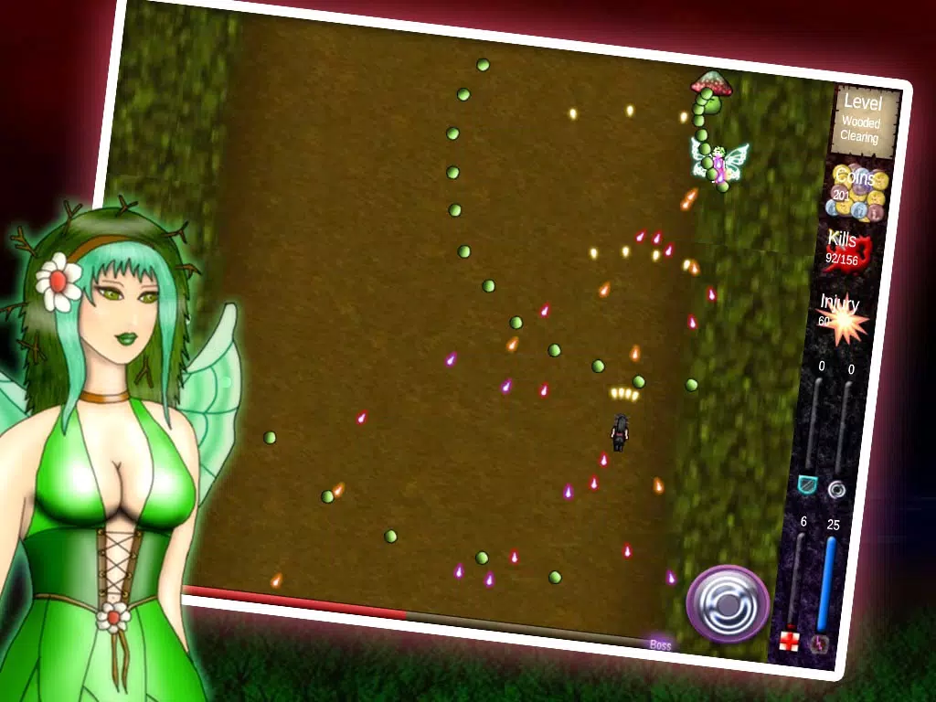 Ảnh chụp màn hình của Super Lady War iPad 
