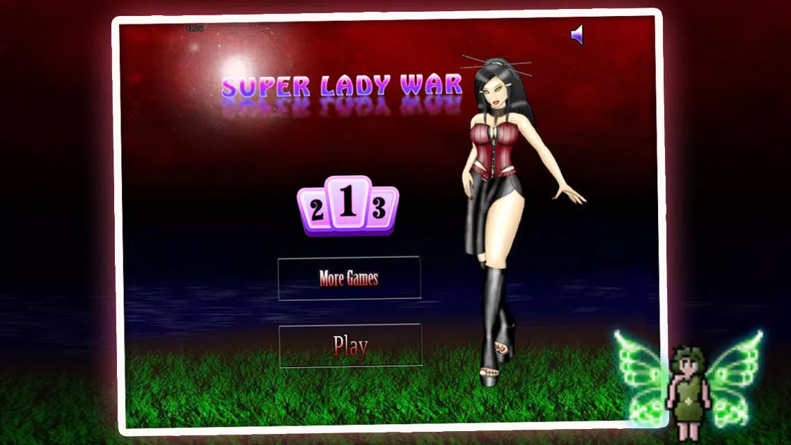 Ảnh chụp màn hình của Super Lady War