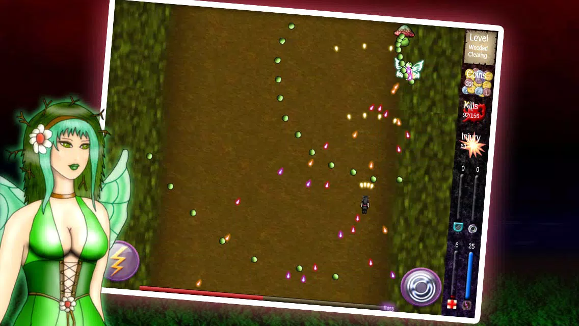 Ảnh chụp màn hình của Super Lady War