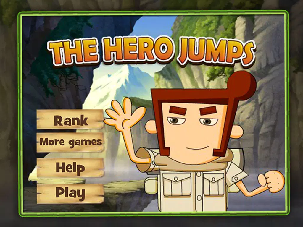 The Hero Jumps iPad  স্ক্রিনশট