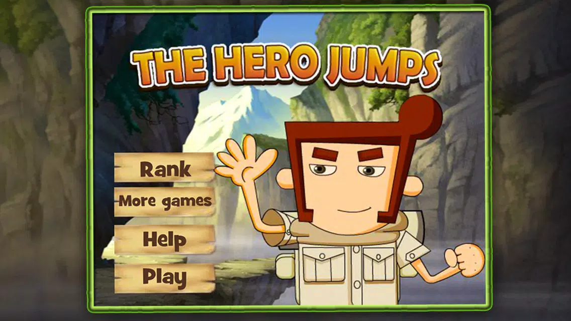 The Hero Jumps স্ক্রিনশট