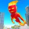 Amazing Fire Rope Hero Game