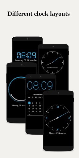 Day and night clock Screenshots