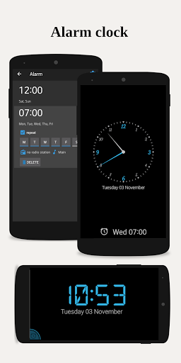 Day and night clock Screenshots