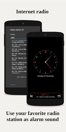 Day and night clock Screenshots