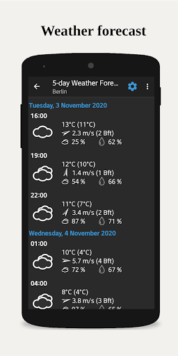 Day and night clock Screenshots