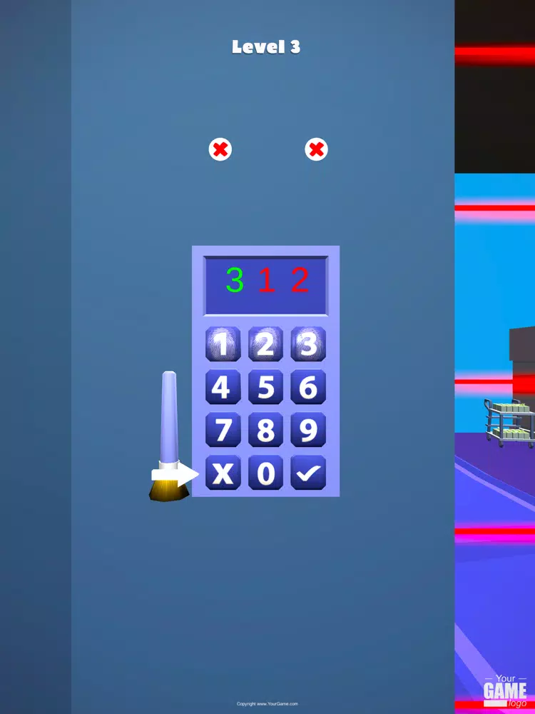 Heist Master 3D iPad Screenshots