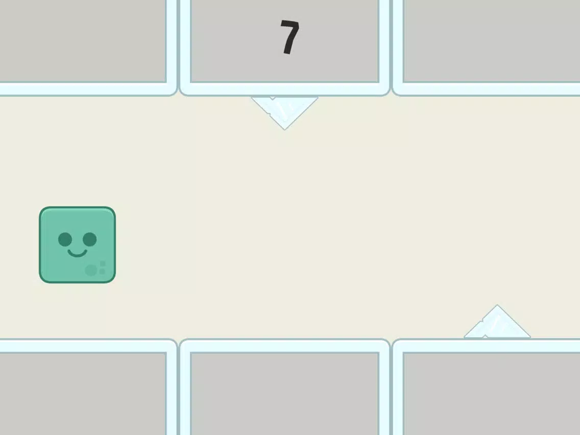 Tangkapan skrin Gravity Reversal iPad 