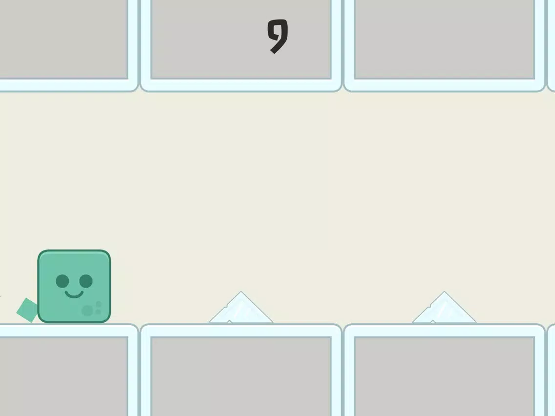 Tangkapan skrin Gravity Reversal iPad 