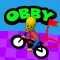 Obby Bike Ride: Racing Games