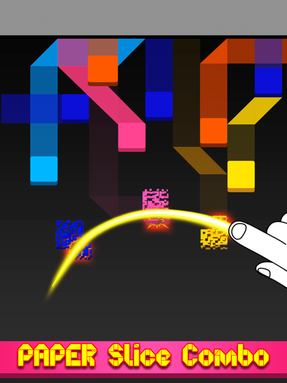 Ảnh chụp màn hình của Io Ninja Games - Fun Slice iPad 