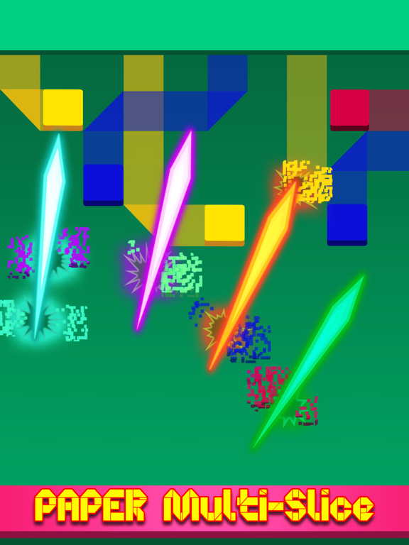 Ảnh chụp màn hình của Io Ninja Games - Fun Slice iPad 
