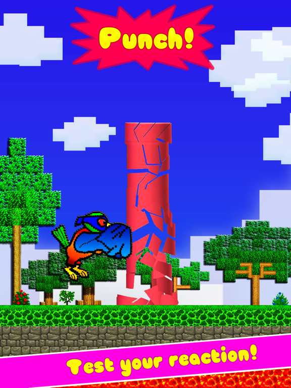 Ninja Birds Games – Fun Beat iPad  स्क्रीनशॉट