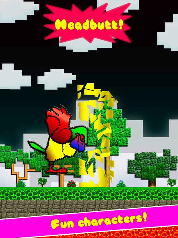 Ninja Birds Games – Fun Beat iPad  स्क्रीनशॉट