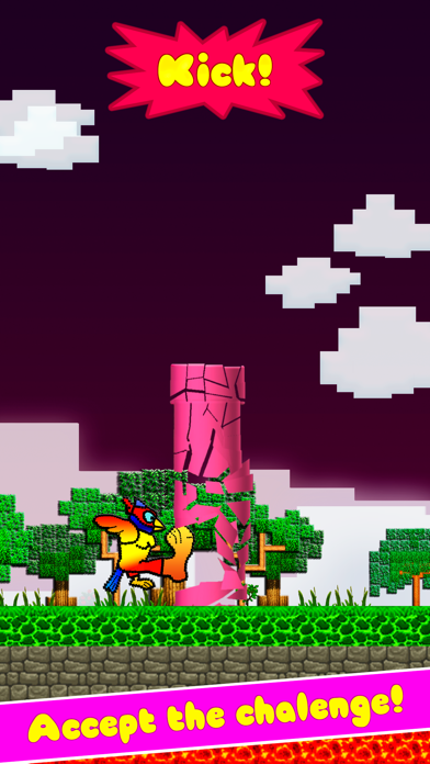 Ninja Birds Games – Fun Beat स्क्रीनशॉट