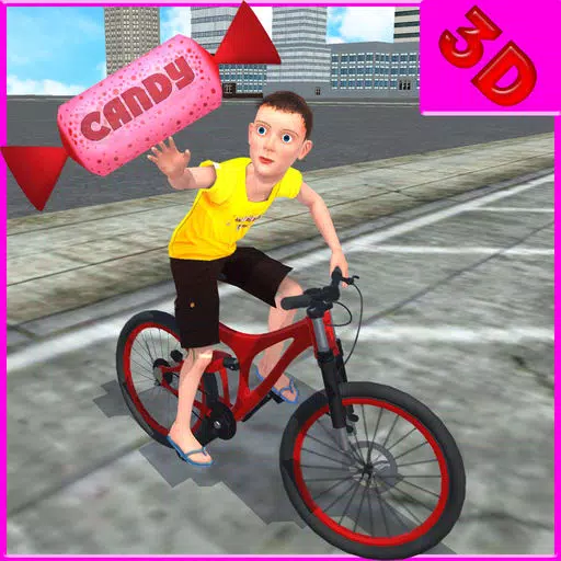 Kids Bicycle Candy Speed Collection Simulator 3D Kids Bicycle Candy Speed Collection Simulator 3D