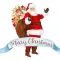 Vintage Christmas & Traditional Holiday Stickers