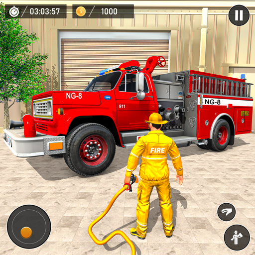 Fire Truck Games Rescue Sim