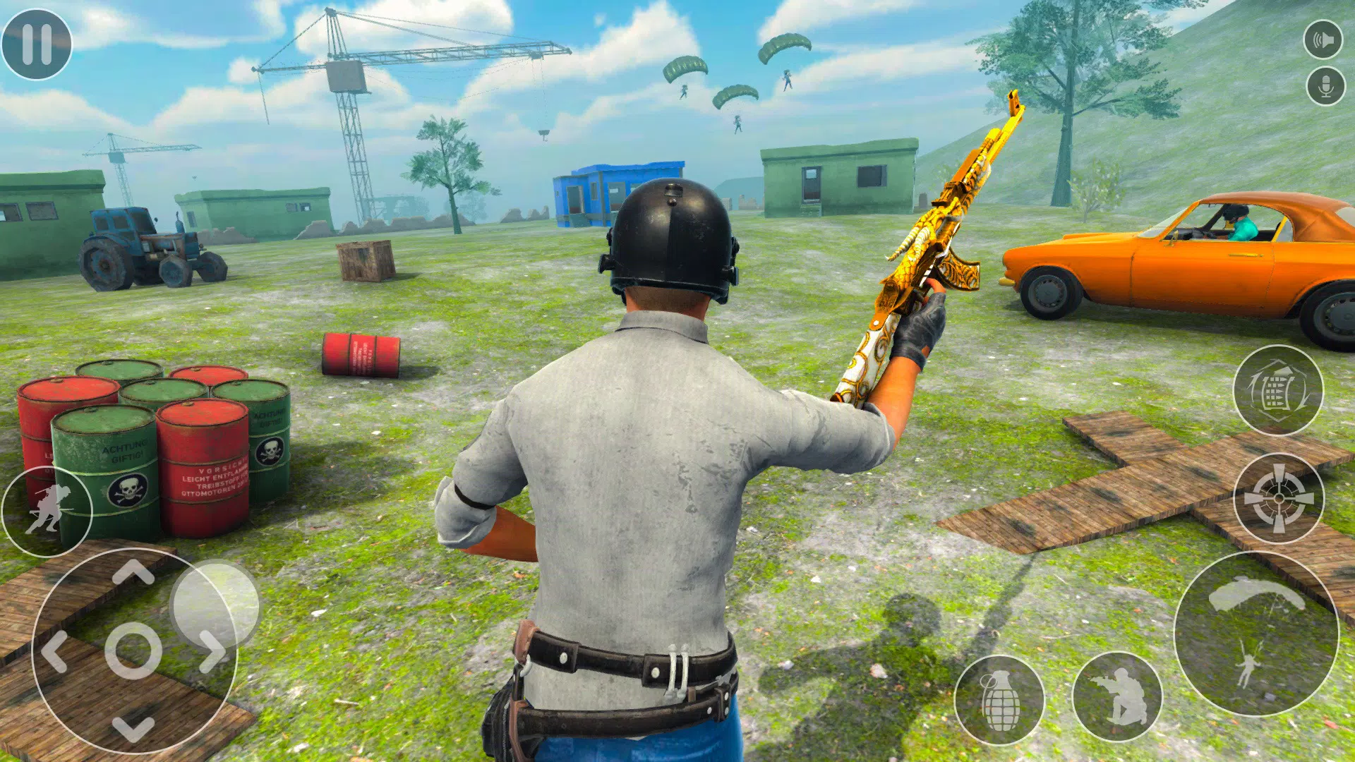 Fps Fire Battleground Survival Screenshots