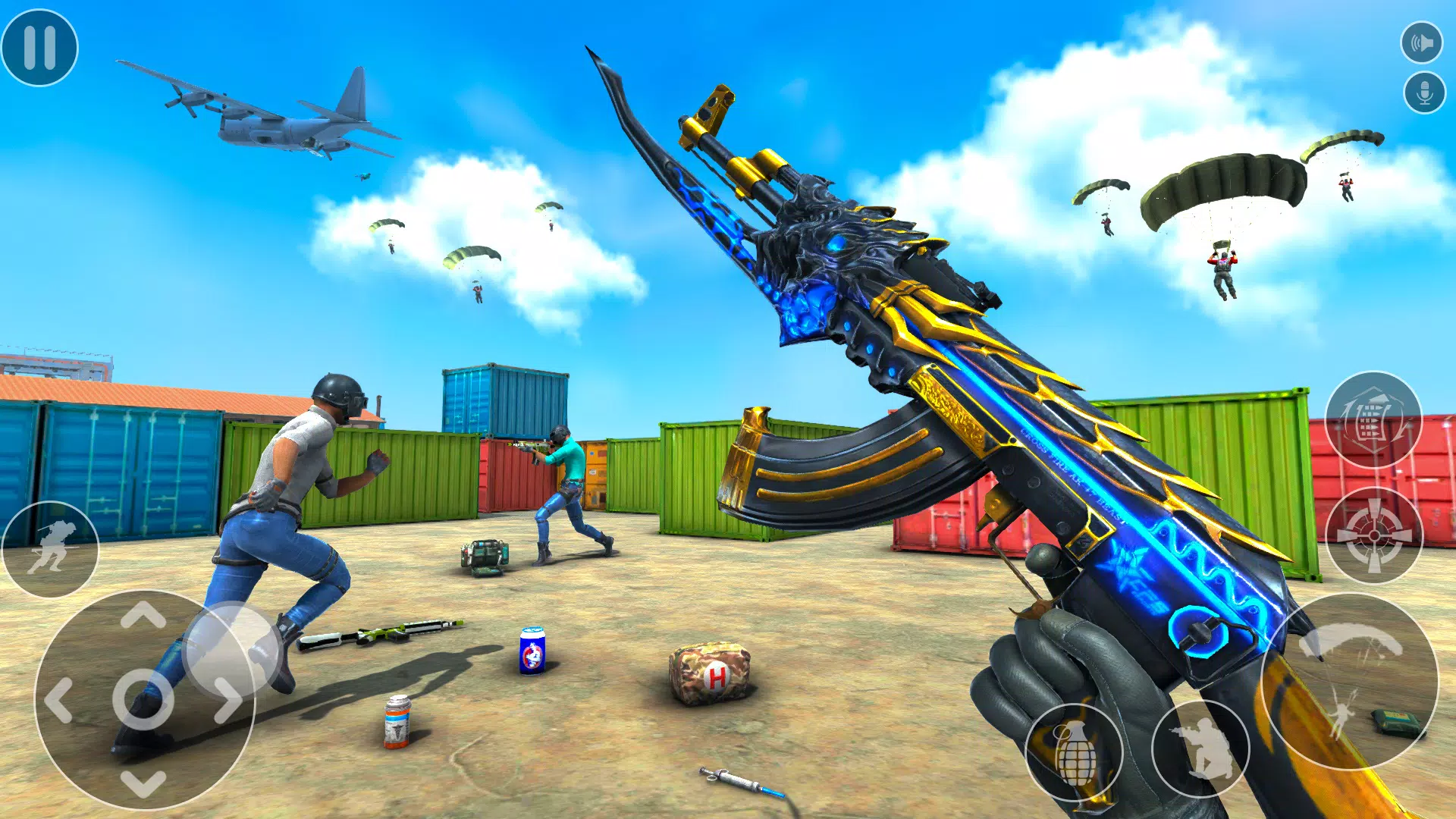Fps Fire Battleground Survival Screenshots