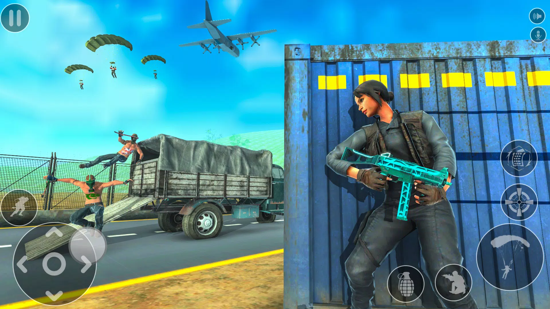 Fps Fire Battleground Survival Screenshots