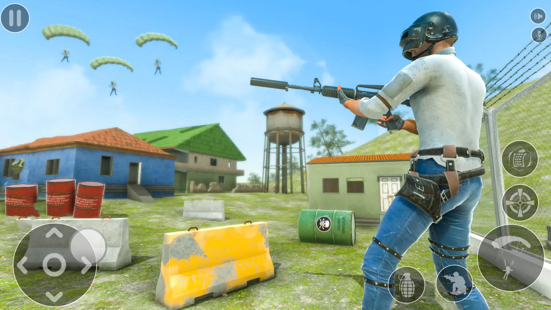 Fps Fire Battleground Survival Screenshots