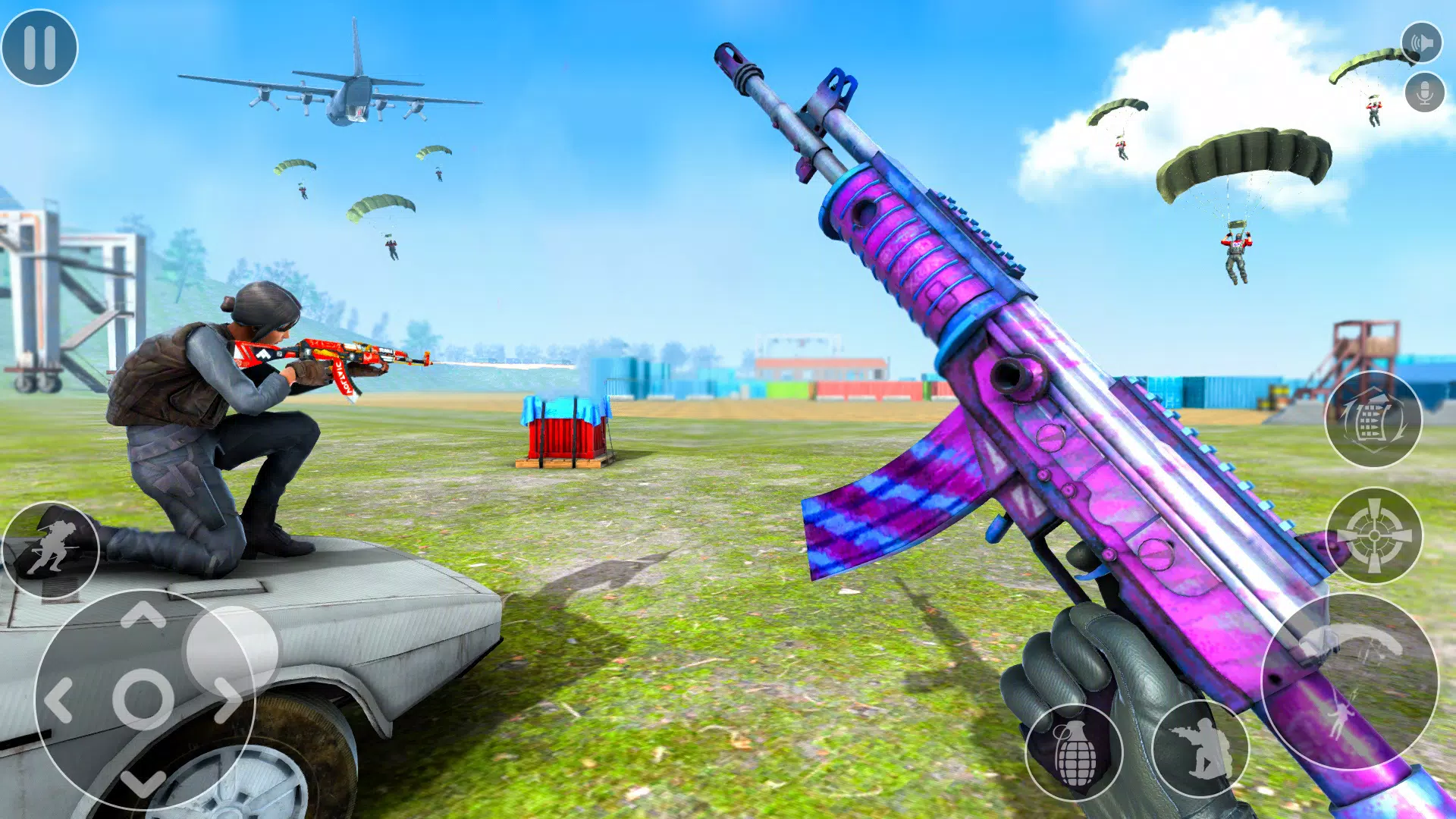 Fps Fire Battleground Survival Screenshots