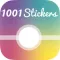1001 Stickers pour créer vos messages et personnaliser vos photos