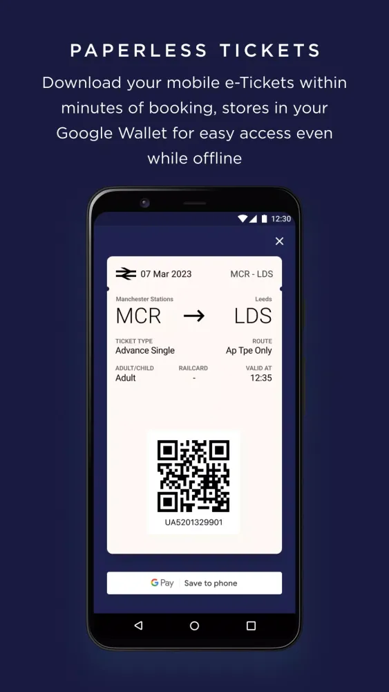 Train tickets, travel & times Screenshots