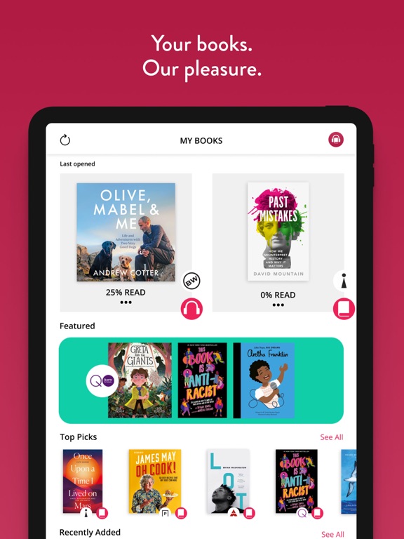 Glassboxx iPad Screenshots