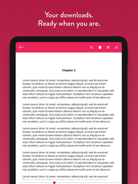 Glassboxx iPad Screenshots